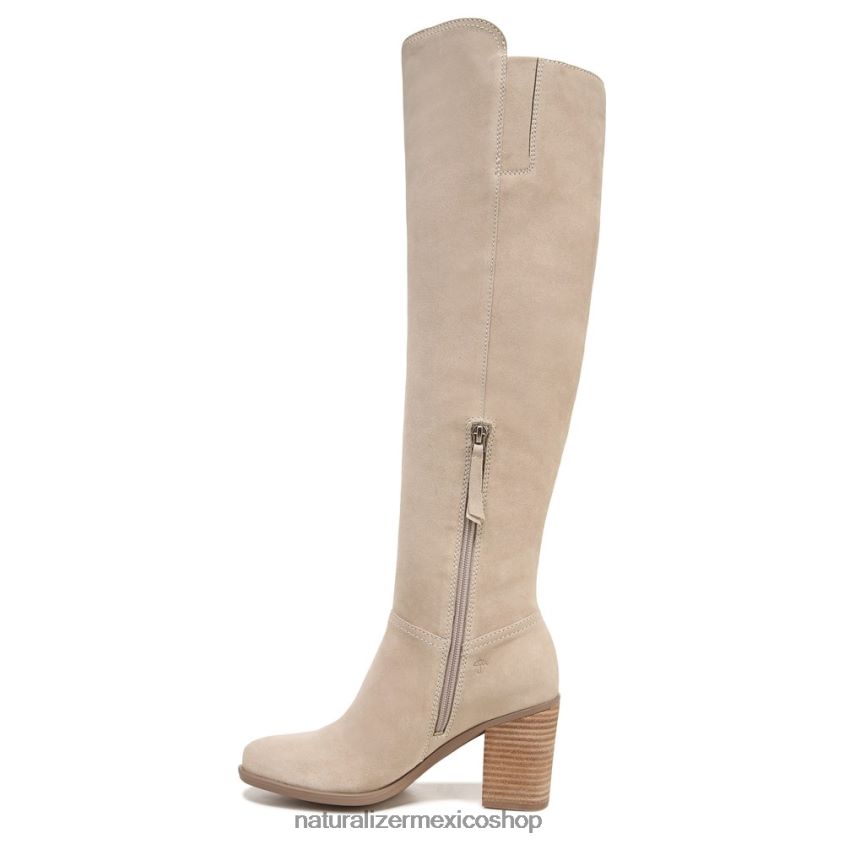 botas | botas por encima de la rodilla kyrie 60D4P0283 Naturalizer mujer ante profundo de piel de porcelana - Imagen 3