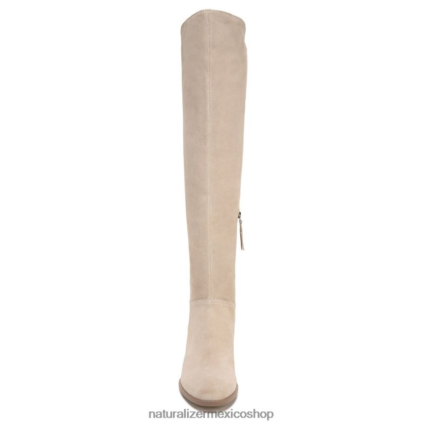 botas | botas por encima de la rodilla kyrie 60D4P0283 Naturalizer mujer ante profundo de piel de porcelana - Imagen 5