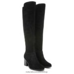 botas | botas por encima de la rodilla kyrie 60D4P0284 Naturalizer mujer cuero negro