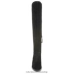 botas | botas por encima de la rodilla kyrie 60D4P0284 Naturalizer mujer cuero negro - Imagen 5