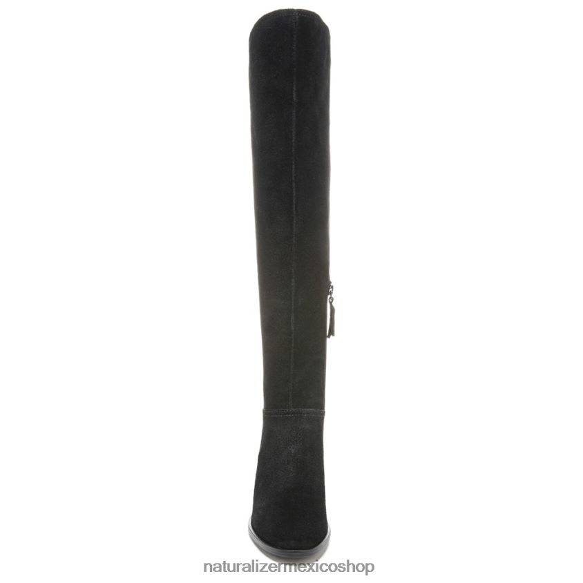 botas | botas por encima de la rodilla kyrie 60D4P0284 Naturalizer mujer cuero negro - Imagen 5