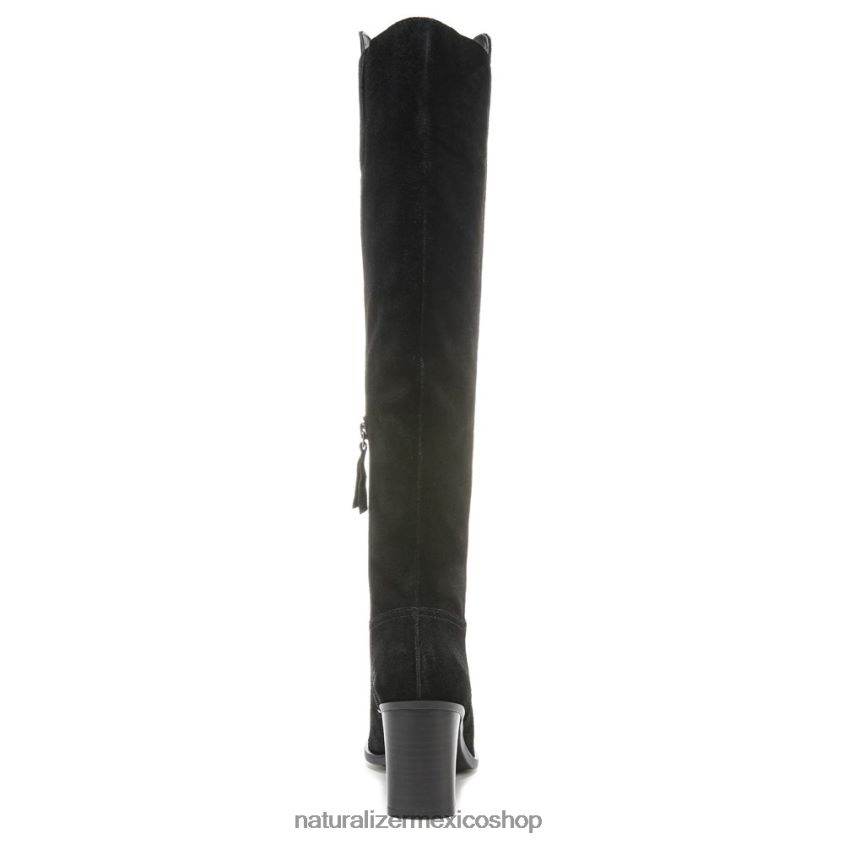 botas | botas por encima de la rodilla kyrie 60D4P0284 Naturalizer mujer cuero negro - Imagen 6