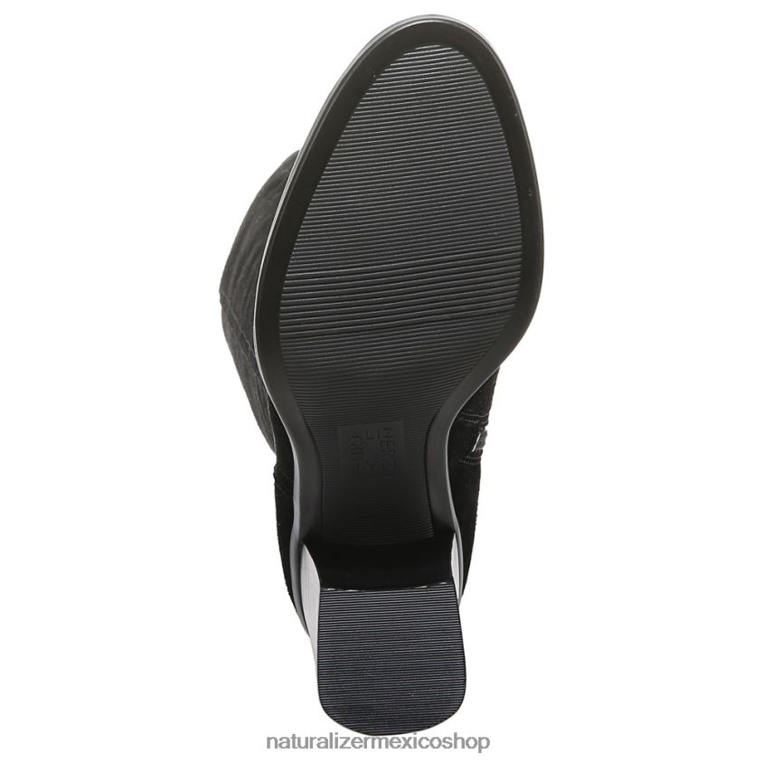 botas | botas por encima de la rodilla kyrie 60D4P0284 Naturalizer mujer cuero negro - Imagen 7