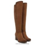botas | botas por encima de la rodilla kyrie 60D4P0285 Naturalizer mujer gamuza de té inglés