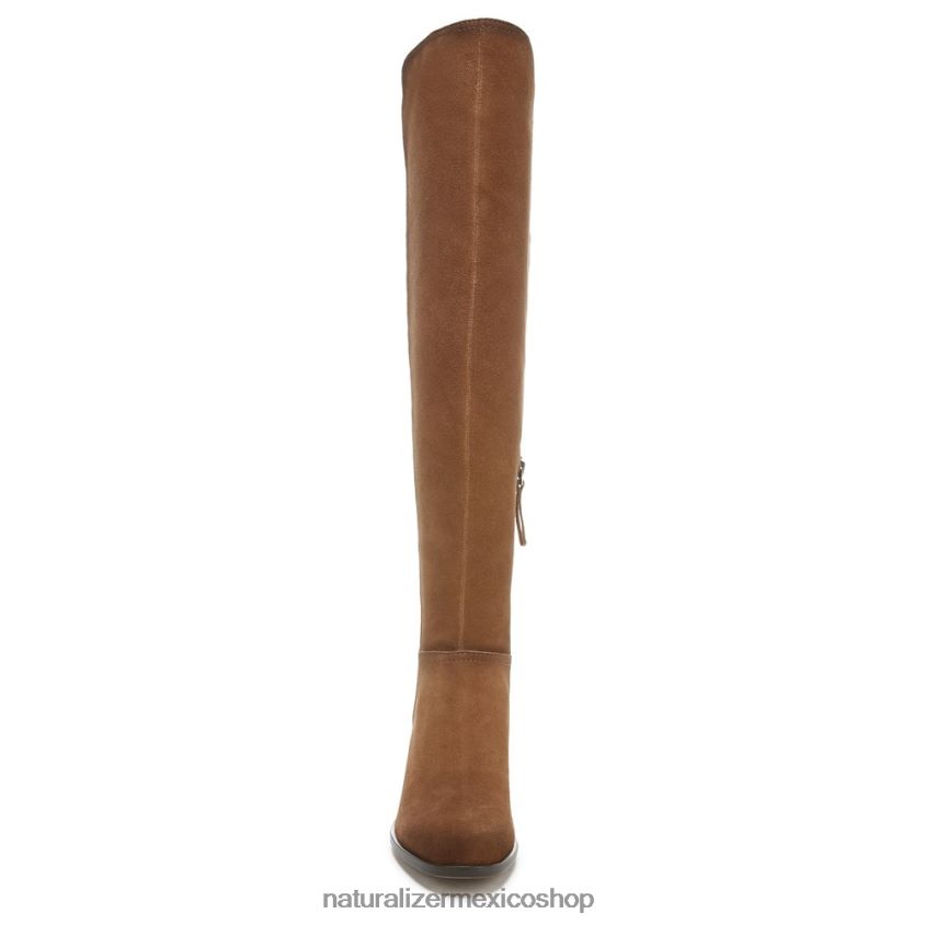 botas | botas por encima de la rodilla kyrie 60D4P0285 Naturalizer mujer gamuza de té inglés - Imagen 5