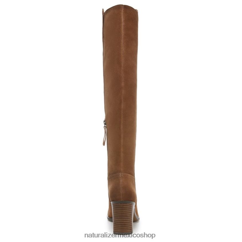 botas | botas por encima de la rodilla kyrie 60D4P0285 Naturalizer mujer gamuza de té inglés - Imagen 6