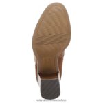 botas | botas por encima de la rodilla kyrie 60D4P0285 Naturalizer mujer gamuza de té inglés - Imagen 7