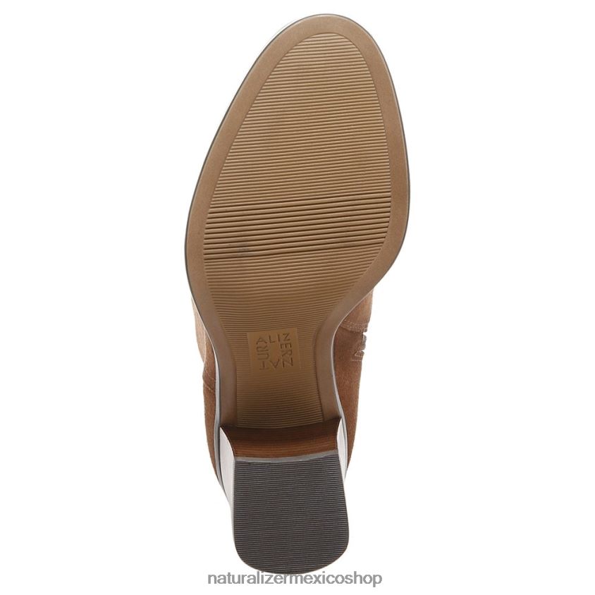 botas | botas por encima de la rodilla kyrie 60D4P0285 Naturalizer mujer gamuza de té inglés - Imagen 7