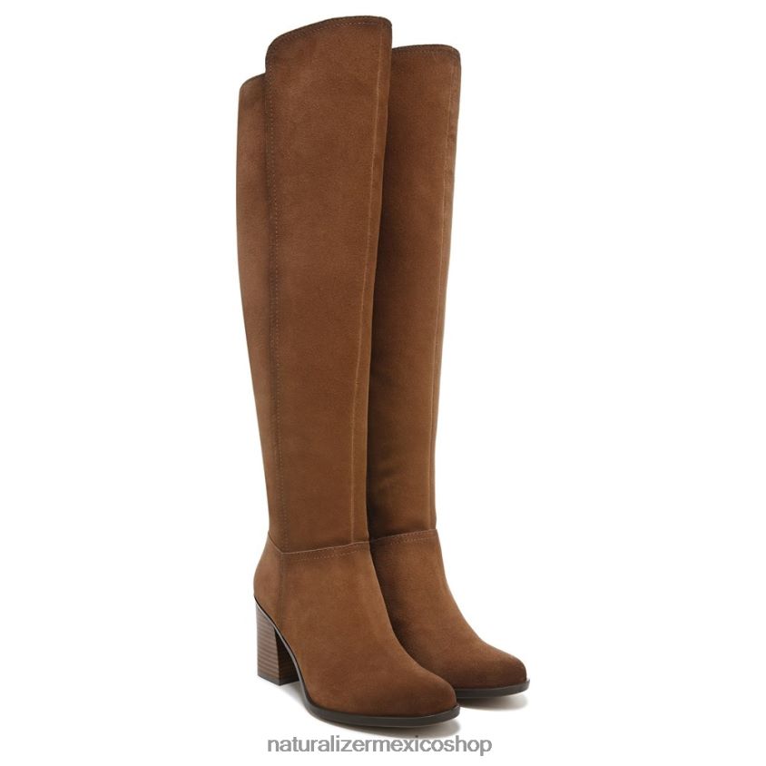 botas_botas_por_encima_de_la_rodilla_kyrie_60d4p0285_naturalizer_mujer_gamuza_de_te_ingles.jpg botas | botas por encima de la rodilla kyrie 60D4P0285 Naturalizer mujer gamuza de té inglés - Imagen 1
