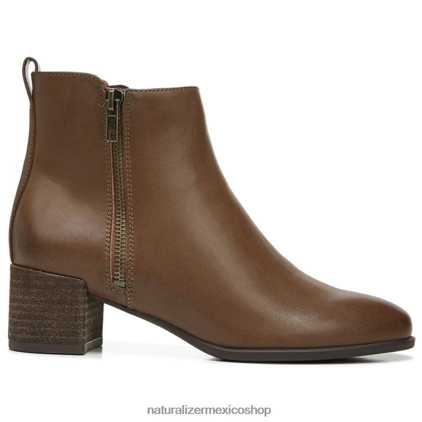 botas | botín con cremallera Soul Richy 60D4P0605 Naturalizer mujer pan de plátano sintético - Imagen 2