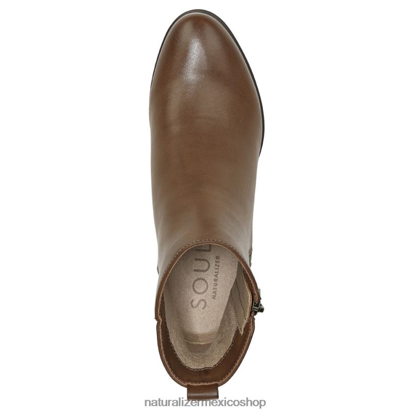 botas | botín con cremallera Soul Richy 60D4P0605 Naturalizer mujer pan de plátano sintético - Imagen 4
