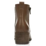 botas | botín con cremallera Soul Richy 60D4P0605 Naturalizer mujer pan de plátano sintético - Imagen 6