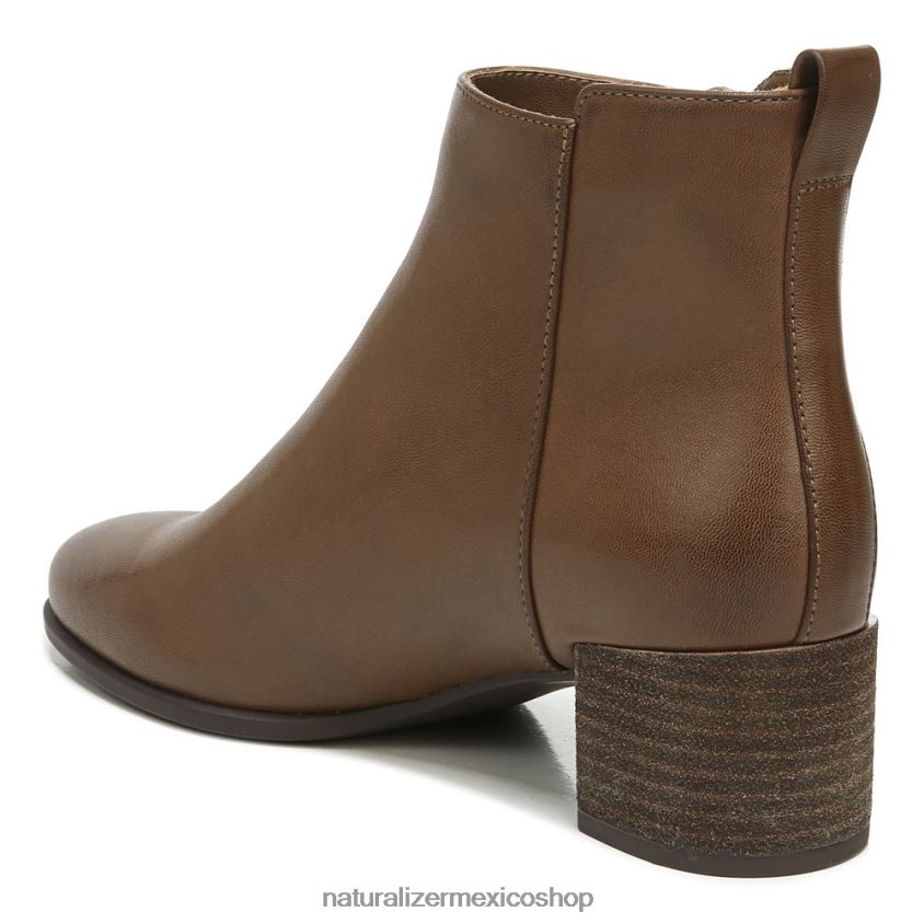 botas | botín con cremallera Soul Richy 60D4P0605 Naturalizer mujer pan de plátano sintético - Imagen 8