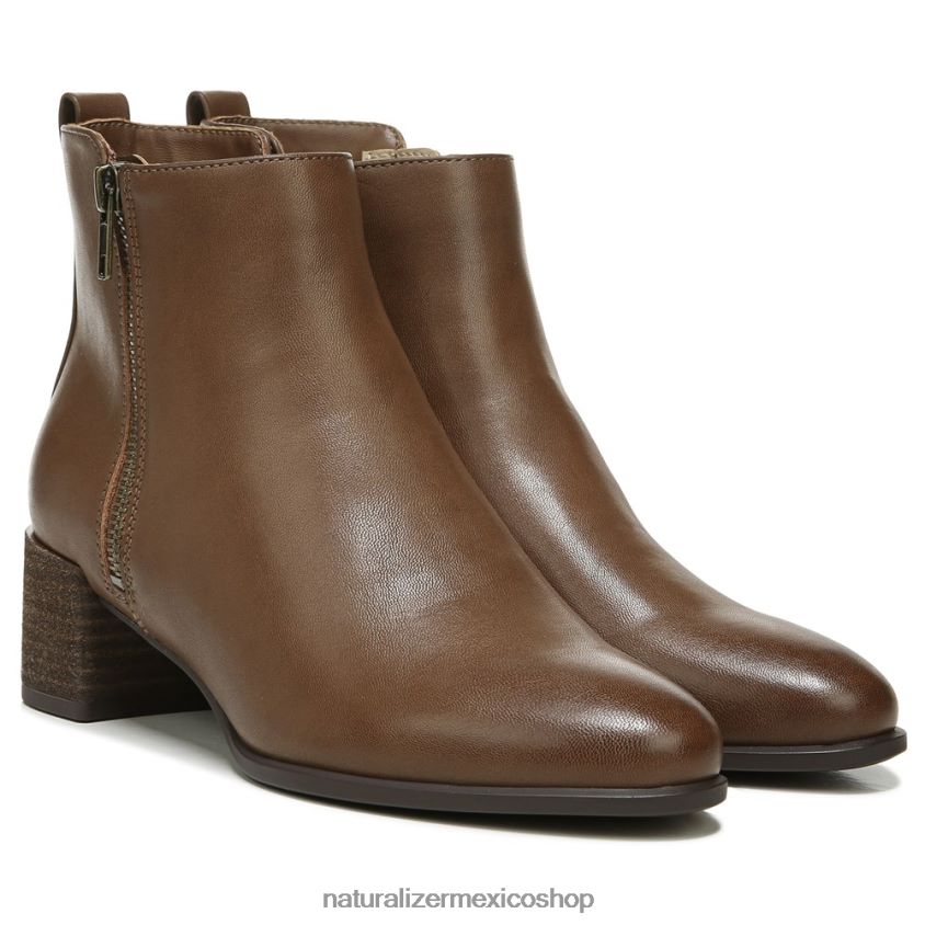 botas | botín con cremallera Soul Richy 60D4P0605 Naturalizer mujer pan de plátano sintético - Imagen 1