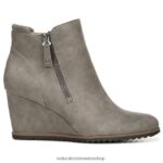 botas | botín con cuña soul haley 60D4P0282 Naturalizer mujer sintético gris - Imagen 2