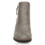 botas | botín con cuña soul haley 60D4P0282 Naturalizer mujer sintético gris - Imagen 5