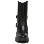 botas | botín de garra 60D4P0685 Naturalizer mujer cuero negro - Imagen 5