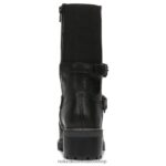 botas | botín de garra 60D4P0685 Naturalizer mujer cuero negro - Imagen 6