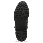 botas | botín de garra 60D4P0685 Naturalizer mujer cuero negro - Imagen 7