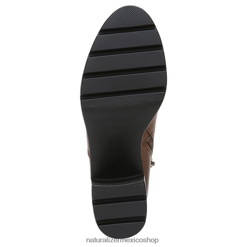 botas | botín de madalynn gore 60D4P0594 Naturalizer mujer sintético suave bronceado - Imagen 7