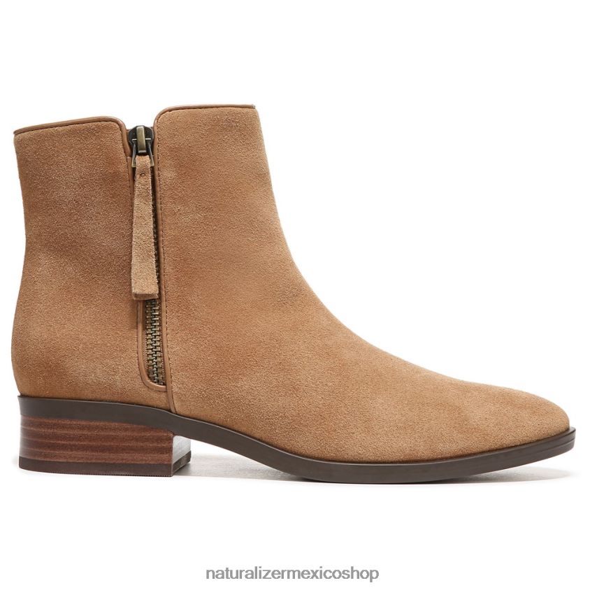 botas | botín de robyn 60D4P0659 Naturalizer mujer ante dorado caramelo - Imagen 2