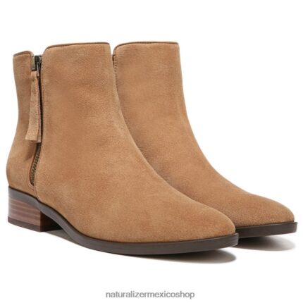 botas | botín de robyn 60D4P0659 Naturalizer mujer ante dorado caramelo