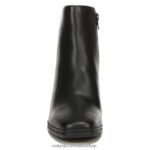 botas | botín impermeable avery 60D4P0280 Naturalizer mujer cuero negro - Imagen 5