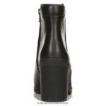botas | botín impermeable avery 60D4P0280 Naturalizer mujer cuero negro - Imagen 6