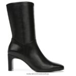 botas | botín plano 60D4P0667 Naturalizer mujer cuero negro - Imagen 2