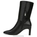botas | botín plano 60D4P0667 Naturalizer mujer cuero negro - Imagen 3