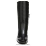 botas | botín plano 60D4P0667 Naturalizer mujer cuero negro - Imagen 5