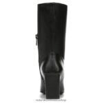 botas | botín plano 60D4P0667 Naturalizer mujer cuero negro - Imagen 6