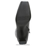 botas | botín plano 60D4P0667 Naturalizer mujer cuero negro - Imagen 7