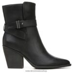 botas | botín soul moca 60D4P0684 Naturalizer mujer sintético negro - Imagen 2