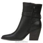 botas | botín soul moca 60D4P0684 Naturalizer mujer sintético negro - Imagen 3