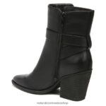 botas | botín soul moca 60D4P0684 Naturalizer mujer sintético negro - Imagen 8