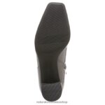 botas | botín wrenley 60D4P0664 Naturalizer mujer marrón visón sintético - Imagen 7