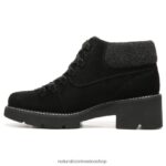 botas | botines dover 60D4P0679 Naturalizer mujer ante negro - Imagen 3