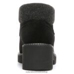 botas | botines dover 60D4P0679 Naturalizer mujer ante negro - Imagen 6