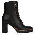 botas | callie botín 60D4P0236 Naturalizer mujer cuero negro - Imagen 2