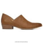 botas | carlyn botín 60D4P0606 Naturalizer mujer bronceado sintético - Imagen 2