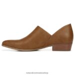 botas | carlyn botín 60D4P0606 Naturalizer mujer bronceado sintético - Imagen 3