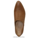 botas | carlyn botín 60D4P0606 Naturalizer mujer bronceado sintético - Imagen 4
