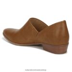 botas | carlyn botín 60D4P0606 Naturalizer mujer bronceado sintético - Imagen 8