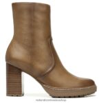 botas | catie botín 60D4P0666 Naturalizer mujer cuero vintage de bambú - Imagen 2