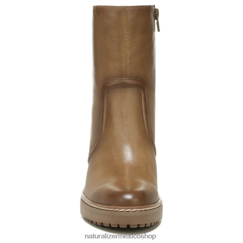 botas | catie botín 60D4P0666 Naturalizer mujer cuero vintage de bambú - Imagen 5