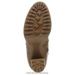 botas | catie botín 60D4P0666 Naturalizer mujer cuero vintage de bambú - Imagen 7