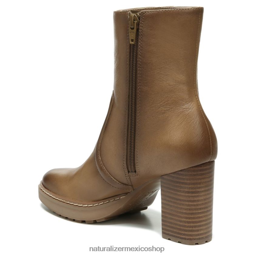 botas | catie botín 60D4P0666 Naturalizer mujer cuero vintage de bambú - Imagen 8