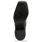 botas | emmy botín 60D4P0657 Naturalizer mujer cuero de visón - Imagen 7