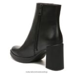 botas | gen n alcance botín 60D4P0643 Naturalizer mujer cuero negro - Imagen 8